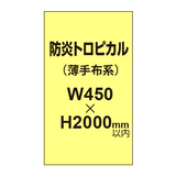 防炎トロピカル （薄手布系）【W450?H2000mm以内】