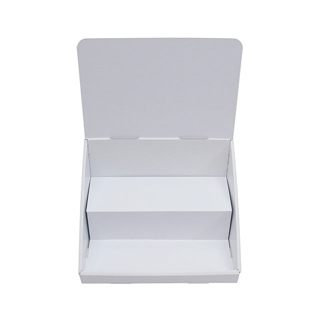 ボンズ　什器セット② ポストカード用2列×4段什器W245xD190xH365 - オンデマンドプリントショップ