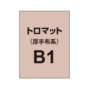 トロマット B1（厚手布系）