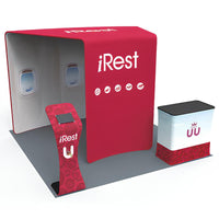 セットディスプレイセット 17【2小間用(3m×6m)】|誉PRINTING