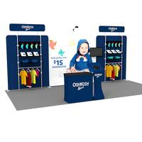 セットディスプレイセット 15【2小間用(3m×6m)】|誉PRINTING