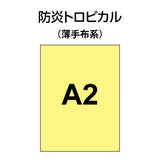 防炎トロピカル A2（薄手布系）