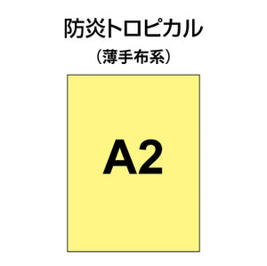 防炎トロピカル A2（薄手布系）