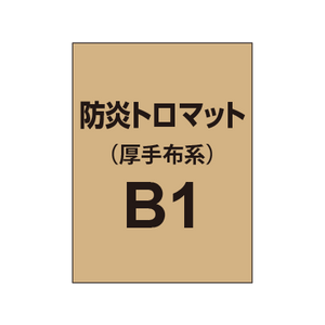 防炎トロマット B1（厚手布系）