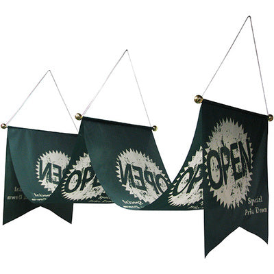 ウェーブペナント-GNB OPEN 緑