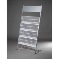 幅広マガジンラック4段 A4.A3.B5.B4|誉PRINTING