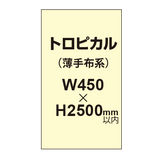 トロピカル （薄手布系）【W450?H2500mm以内】