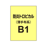 防炎トロピカル B1（薄手布系）