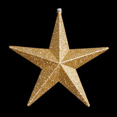 モチーフライト｜グリッタークリスマススター（2セット）