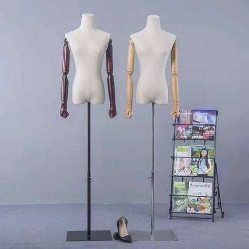 ボディ　トルソー　アパレルディスプレイ用品 アウトレット女性トルソー マネキン ディスプレイ 安い婦人