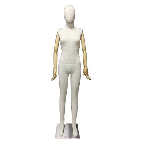 アジャスタブル関節で女性全身のプロポーズを再現可能 | 店舗什器の 