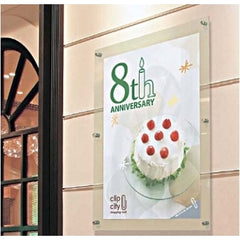 アクリルポスターパネル