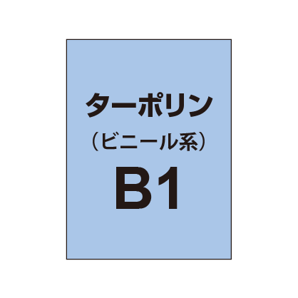 ターポリン印刷 B1