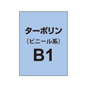 ターポリン印刷 B1