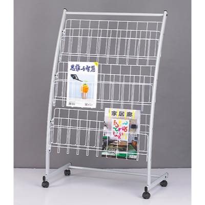 A4ホワイトマガジンラック JH-318(2列3段)｜誉PRINTING