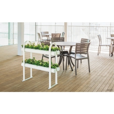 ワイドパーテーショングリーン 3丸アーチ4パイプタイプ｜誉PRINTING