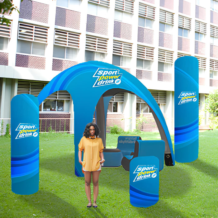 セットディスプレイ F【２小間用（3ｍ×6ｍ）】｜誉PRINTING