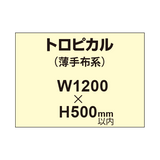 トロピカル （薄手布系）【W1200?H500mm以内】