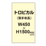 トロピカル （薄手布系）【W450?H1500mm以内】