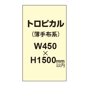 トロピカル （薄手布系）【W450?H1500mm以内】