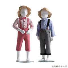 子供用マネキン フルボディで幅広い展示に対応