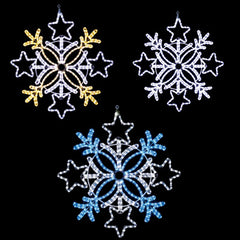 モチーフライト｜スノーフレークY21