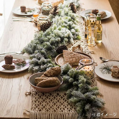 グリーンリースデコレーション｜誉PRINTING