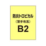 防炎トロピカル B2（薄手布系）