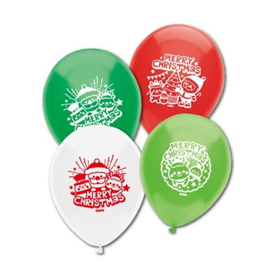 レギュラーゴム風船 クリスマス (50枚入)｜誉PRINTING