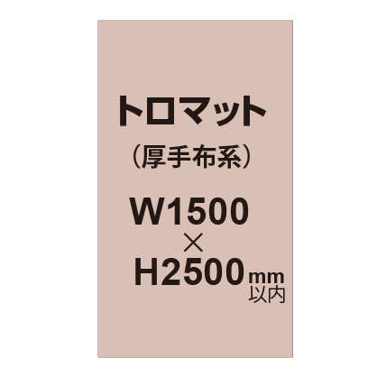 トロマット （厚手布系）【W1500?H2500mm以内】