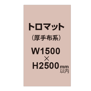 トロマット （厚手布系）【W1500?H2500mm以内】