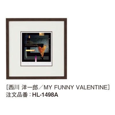 アートデコ 西川 洋一郎 E｜誉PRINTING