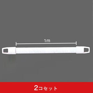 店頭幕用 ポール1m（2コセット）