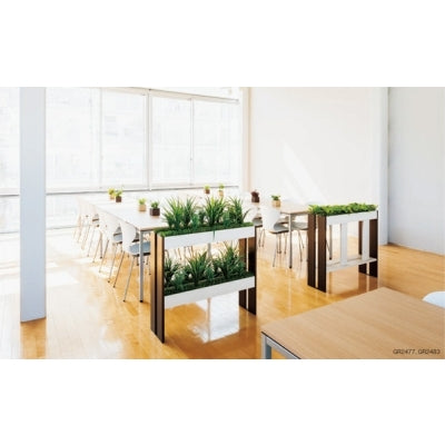 パーテーショングリーン 縦格子タイプ｜誉PRINTING