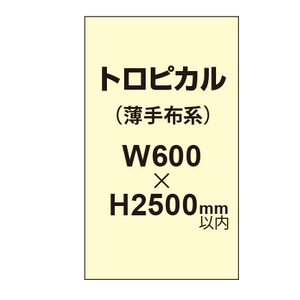 トロピカル （薄手布系）【W600?H2500mm以内】