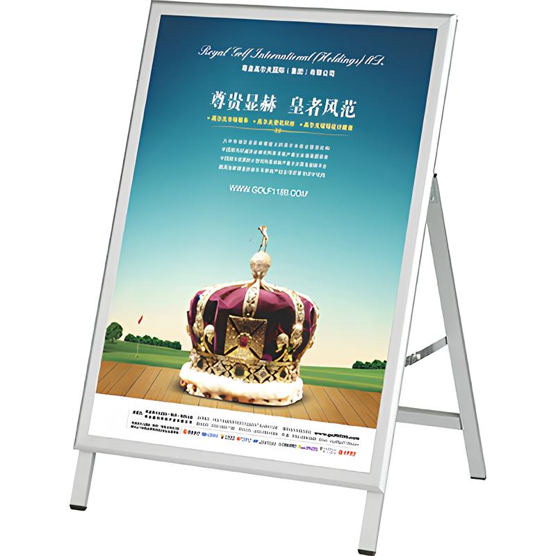 片面ワンタッチA型看板（A1/A2/700x1000:ISO B1）|スタンド看板の通販