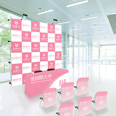 セットディスプレイ B【１小間用（3ｍ×3ｍ）】｜誉PRINTING