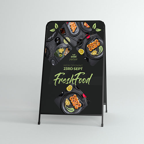 看板制作｜店舗・展示会向けサイン印刷