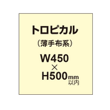 トロピカル （薄手布系）【W450?H500mm以内】