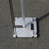 かんたんテント加重プレート 鋳物10kg|誉PRINTING