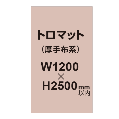 トロマット （厚手布系）【W1200?H2500mm以内】