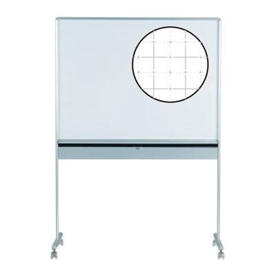 <国産>暗線入UDミーティングボード(片面)｜誉PRINTING