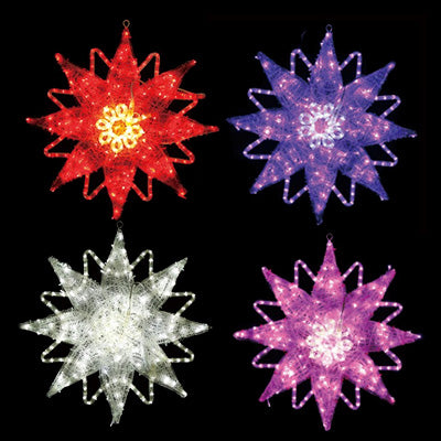 モチーフライト｜グローポインセチアEX｜誉PRINTING