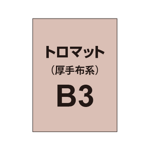 トロマット B3（厚手布系）