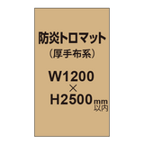 防炎トロマット （厚手布系）【W1200?H2500mm以内】