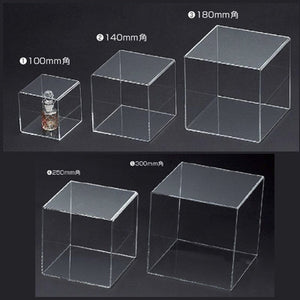 アクリル4面ボックス 透明｜誉PRINTING