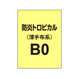 防炎トロピカル B0（薄手布系）