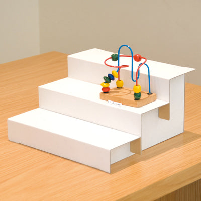 ペーパーひな段 3段 （6枚入）｜誉PRINTING