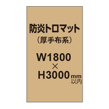 防炎トロマット （厚手布系）【W1800?H3000mm以内】