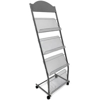 マガジンラック4M-C-PK|誉PRINTING